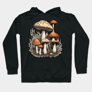 Wild Mushrooms Hoodie